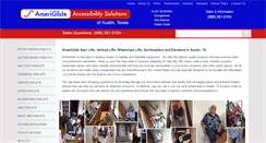 Desktop Screenshot of ameriglide-austin-tx.com